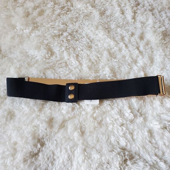 Elastic / Metallic Women's Belt NWT - Picture 5 of 6